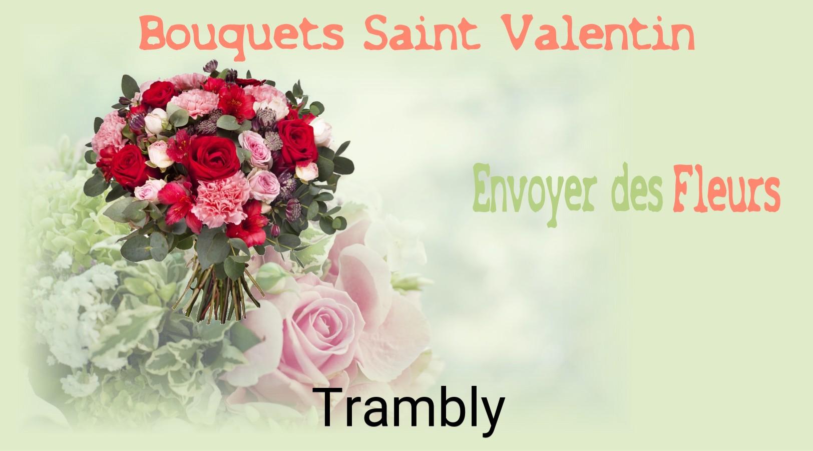 Roses de Saint-Valentin livrées à Trambly