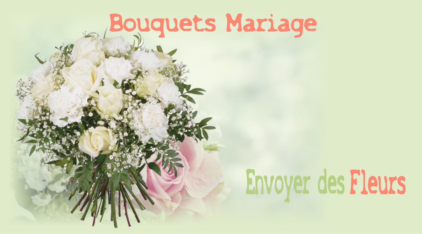 Bouquet de mariage à faire livrer à Trambly